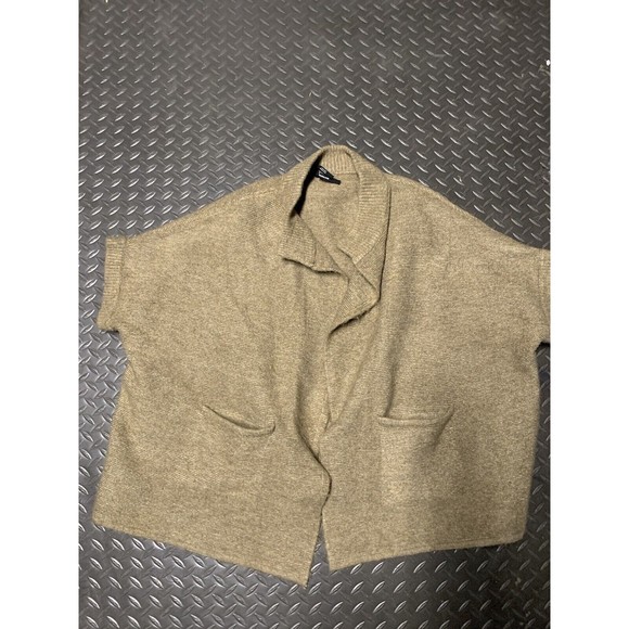 Anthropologie Moth Cardigan Sweater Size Medium‎ Blue 3/4 Sleeve - Picture 1 of 5